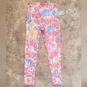 Ideology Twisted Colors 7/8 Leggins- XS